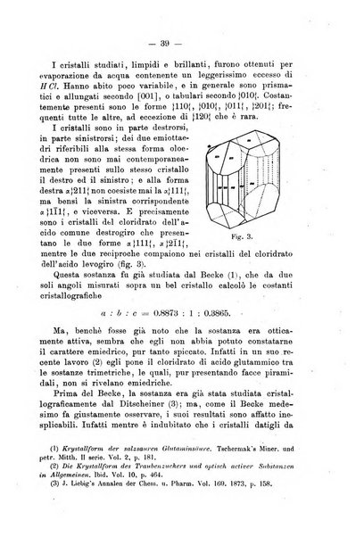 Giornale di mineralogia, cristallografia e petrografia