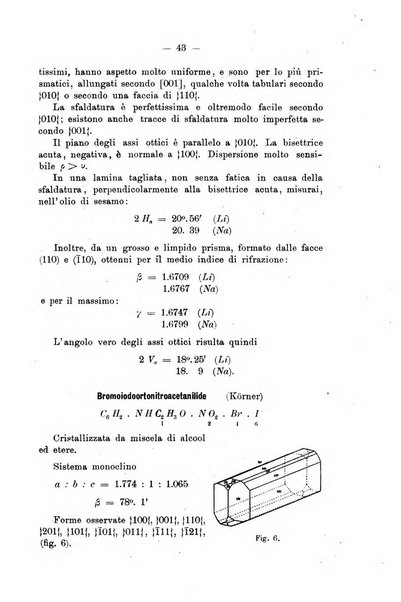 Giornale di mineralogia, cristallografia e petrografia