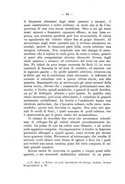 Giornale di mineralogia, cristallografia e petrografia