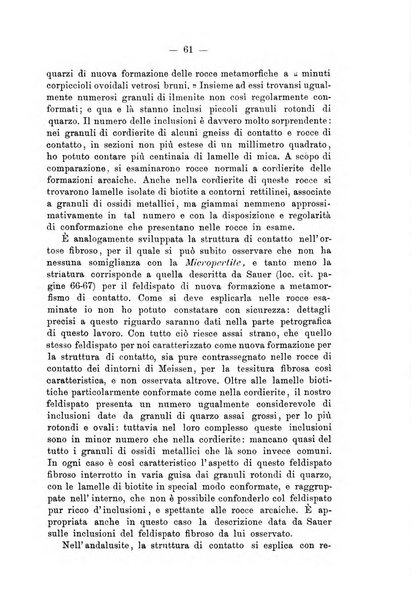 Giornale di mineralogia, cristallografia e petrografia