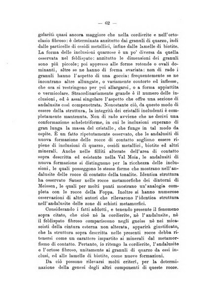 Giornale di mineralogia, cristallografia e petrografia