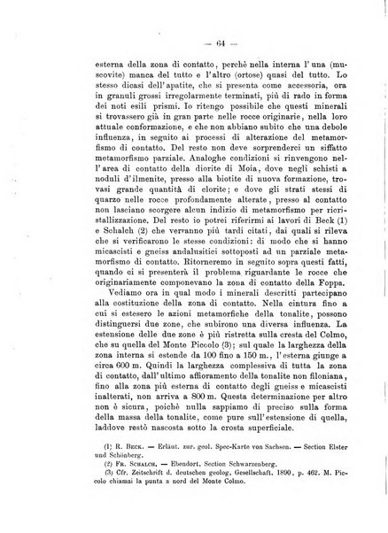 Giornale di mineralogia, cristallografia e petrografia