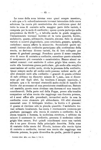 Giornale di mineralogia, cristallografia e petrografia