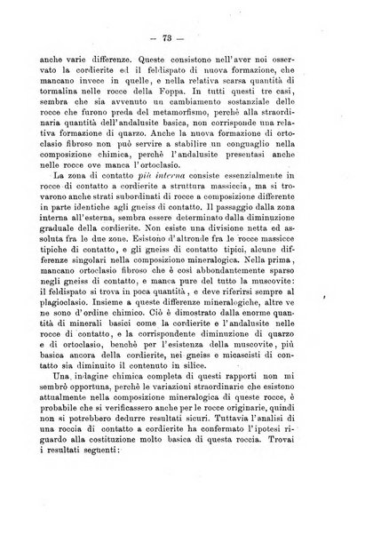 Giornale di mineralogia, cristallografia e petrografia