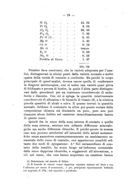 Giornale di mineralogia, cristallografia e petrografia