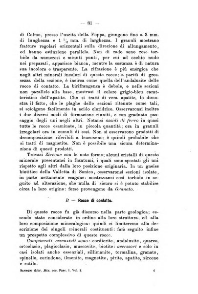 Giornale di mineralogia, cristallografia e petrografia