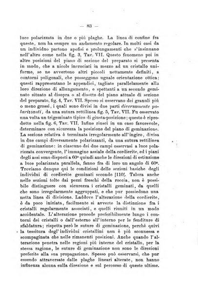 Giornale di mineralogia, cristallografia e petrografia