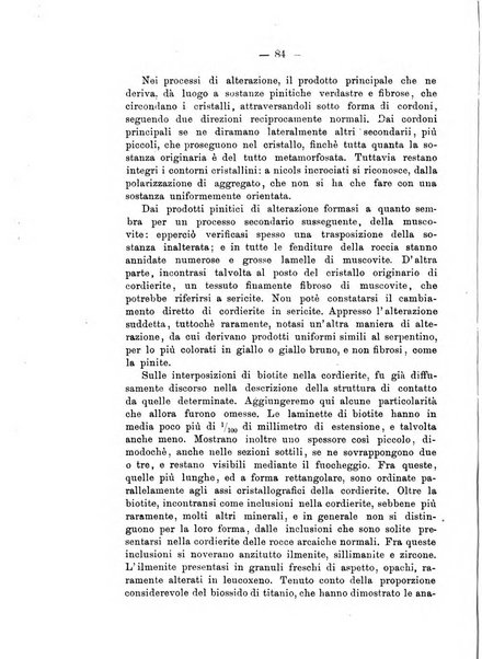 Giornale di mineralogia, cristallografia e petrografia