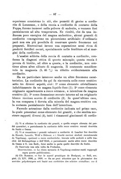 Giornale di mineralogia, cristallografia e petrografia