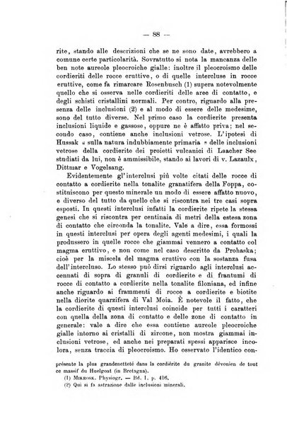 Giornale di mineralogia, cristallografia e petrografia