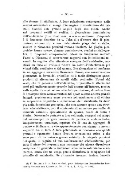 Giornale di mineralogia, cristallografia e petrografia