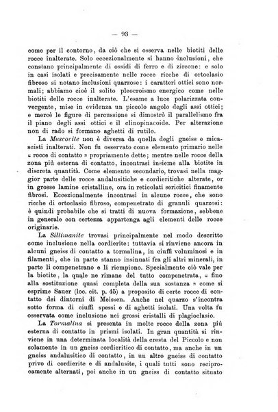 Giornale di mineralogia, cristallografia e petrografia