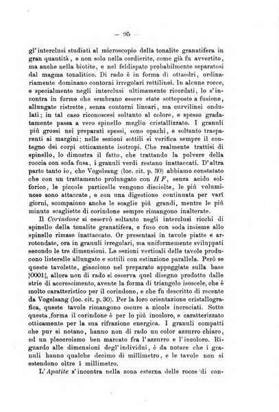 Giornale di mineralogia, cristallografia e petrografia