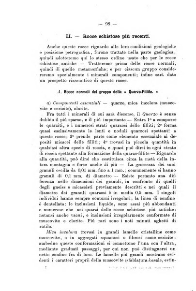 Giornale di mineralogia, cristallografia e petrografia