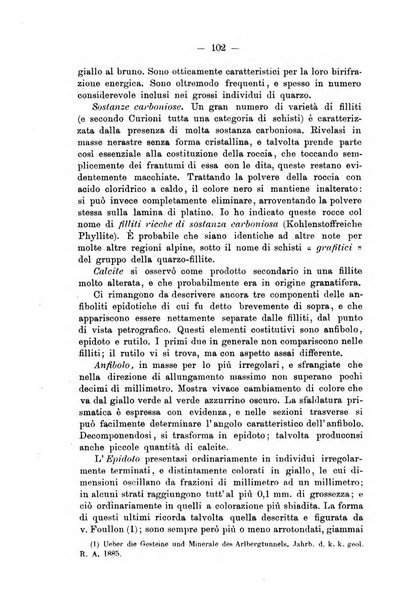 Giornale di mineralogia, cristallografia e petrografia