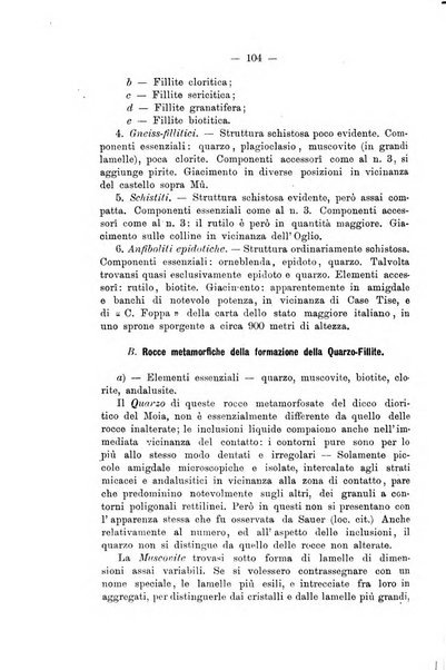 Giornale di mineralogia, cristallografia e petrografia