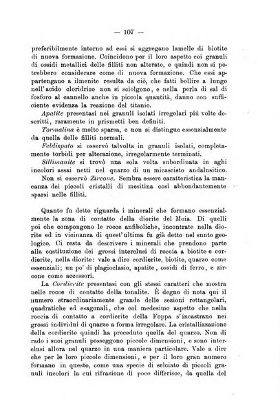 Giornale di mineralogia, cristallografia e petrografia