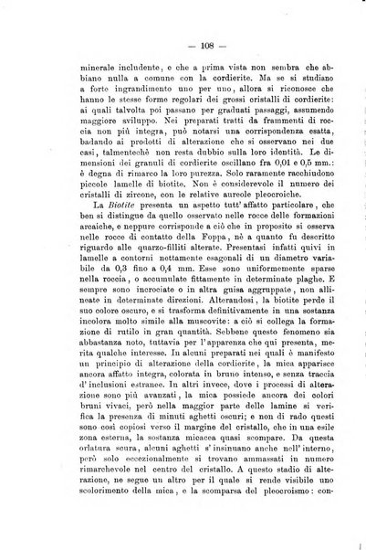 Giornale di mineralogia, cristallografia e petrografia