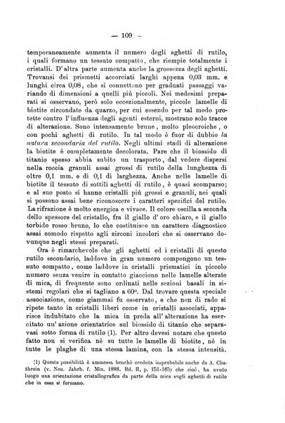 Giornale di mineralogia, cristallografia e petrografia