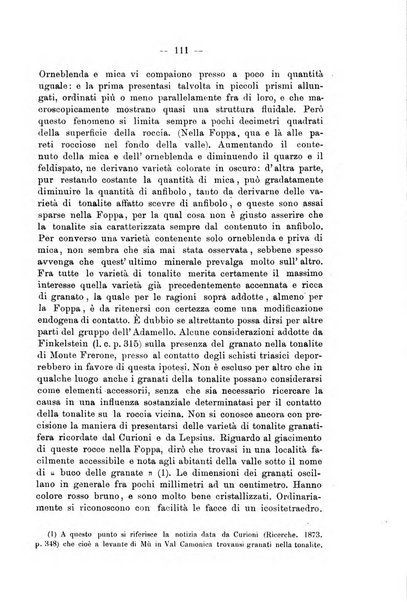 Giornale di mineralogia, cristallografia e petrografia