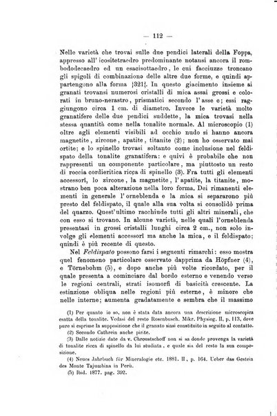 Giornale di mineralogia, cristallografia e petrografia