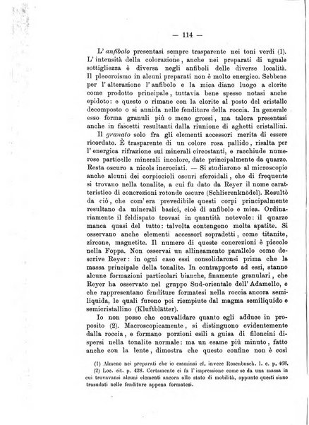 Giornale di mineralogia, cristallografia e petrografia