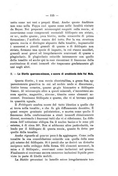 Giornale di mineralogia, cristallografia e petrografia