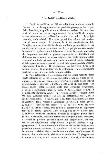 Giornale di mineralogia, cristallografia e petrografia