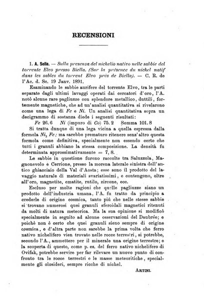 Giornale di mineralogia, cristallografia e petrografia