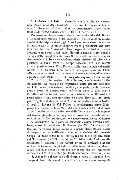 Giornale di mineralogia, cristallografia e petrografia