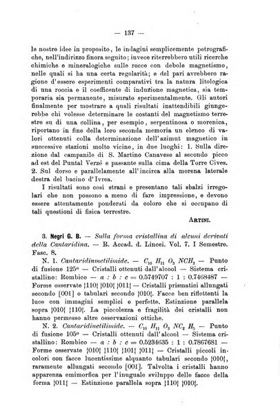 Giornale di mineralogia, cristallografia e petrografia