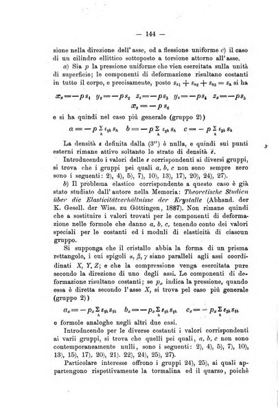 Giornale di mineralogia, cristallografia e petrografia