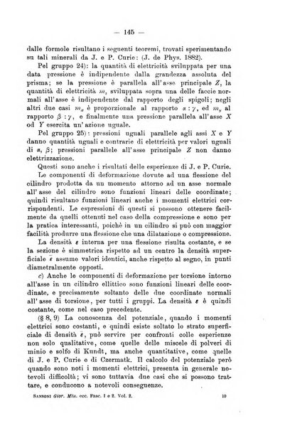 Giornale di mineralogia, cristallografia e petrografia