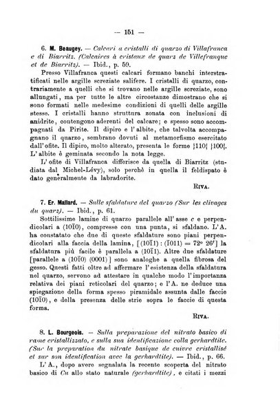 Giornale di mineralogia, cristallografia e petrografia