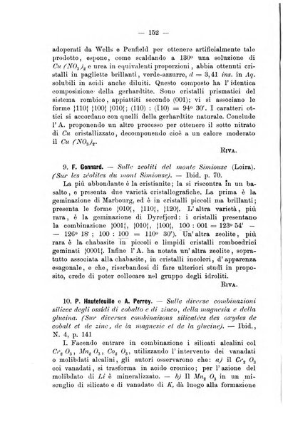 Giornale di mineralogia, cristallografia e petrografia