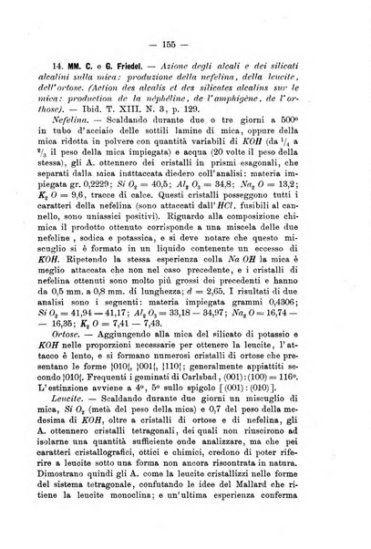 Giornale di mineralogia, cristallografia e petrografia