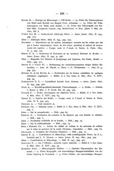 Giornale di mineralogia, cristallografia e petrografia