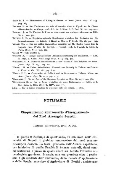 Giornale di mineralogia, cristallografia e petrografia