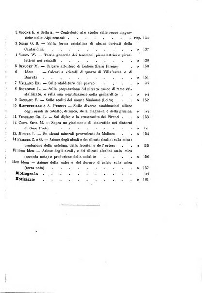 Giornale di mineralogia, cristallografia e petrografia