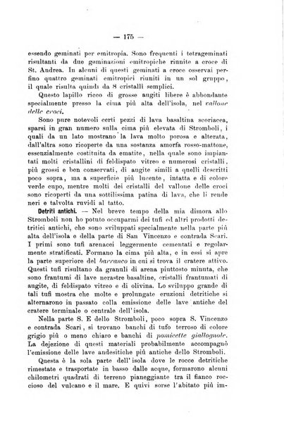 Giornale di mineralogia, cristallografia e petrografia