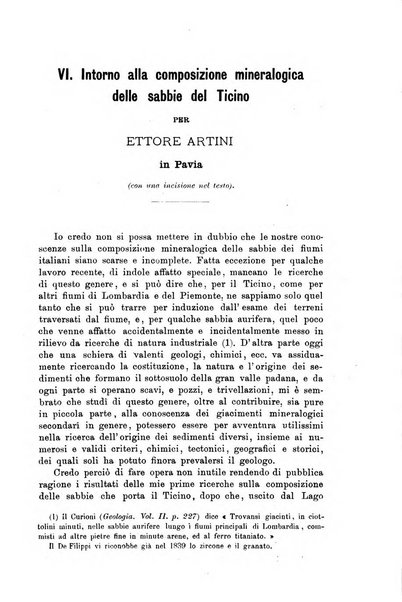 Giornale di mineralogia, cristallografia e petrografia