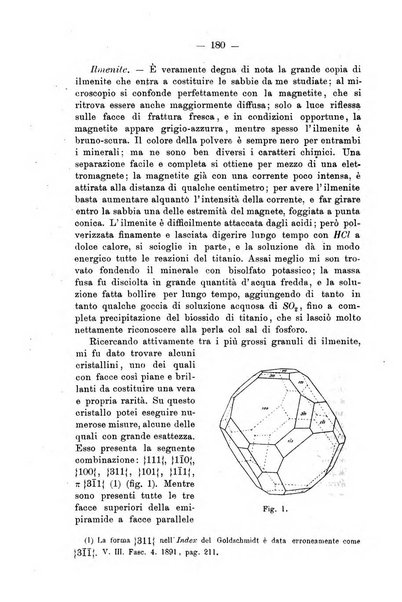 Giornale di mineralogia, cristallografia e petrografia