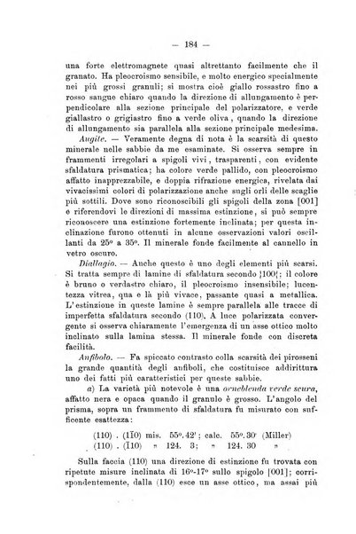 Giornale di mineralogia, cristallografia e petrografia