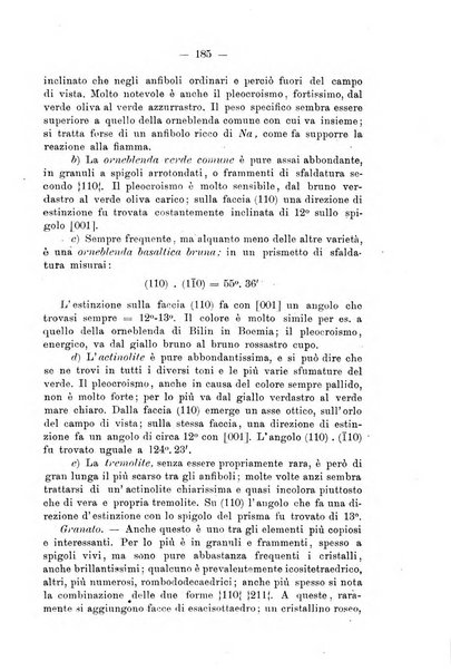 Giornale di mineralogia, cristallografia e petrografia