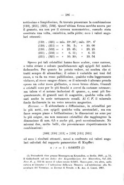 Giornale di mineralogia, cristallografia e petrografia