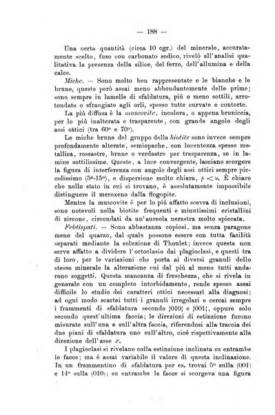 Giornale di mineralogia, cristallografia e petrografia