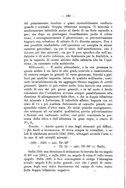 Giornale di mineralogia, cristallografia e petrografia