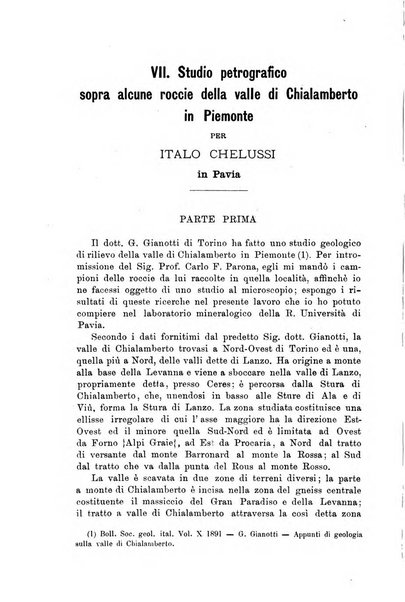 Giornale di mineralogia, cristallografia e petrografia