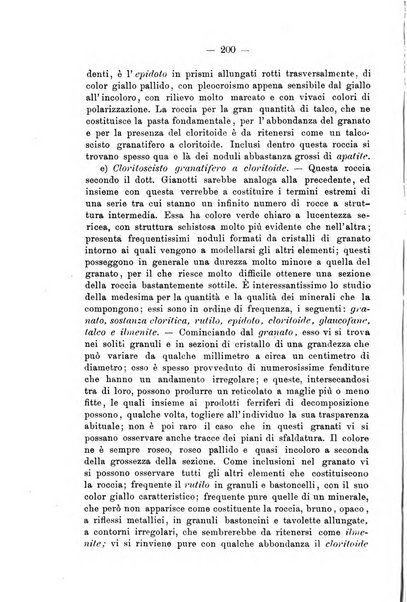 Giornale di mineralogia, cristallografia e petrografia