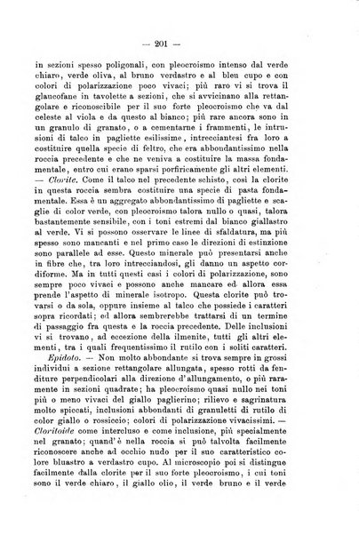 Giornale di mineralogia, cristallografia e petrografia